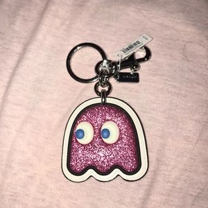 PAC man key chain coach